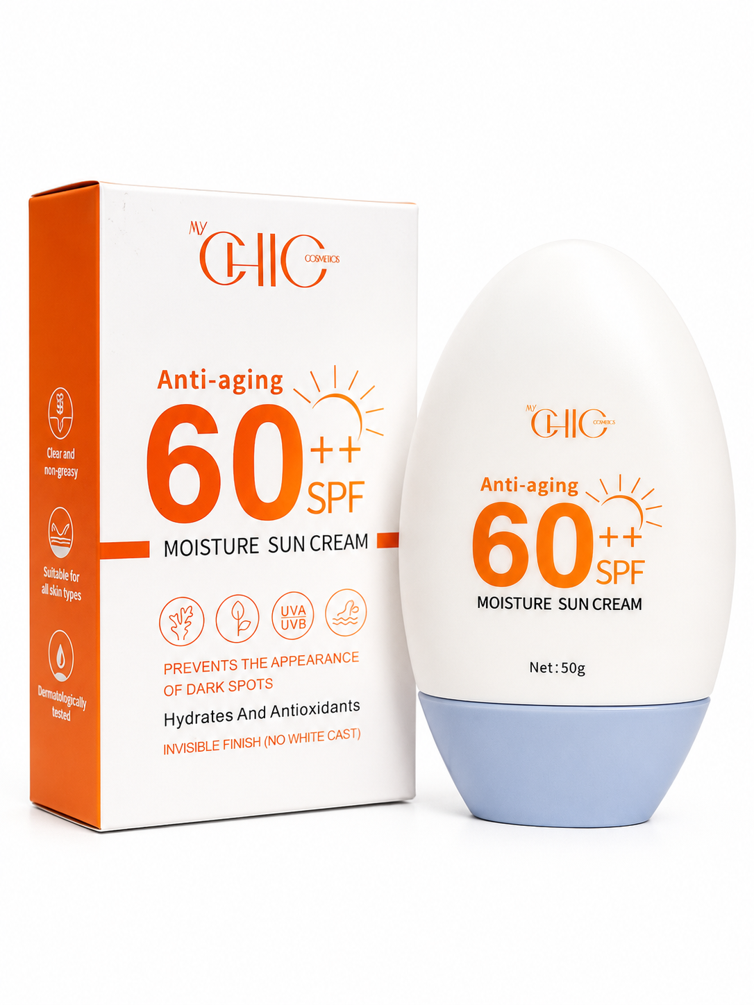 Anti Ageing Moiturizing Cream