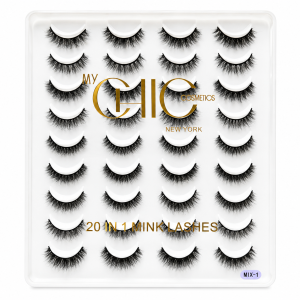 20-in-1 Premium Mink Lashe